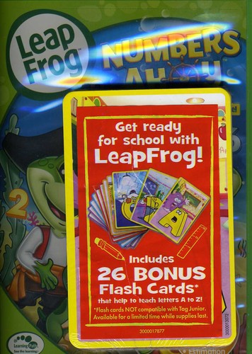 Leap Frog: Numbers Ahoy