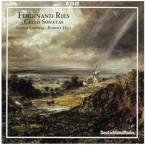 Robert Hill - Cello Sonata 2 Op 21