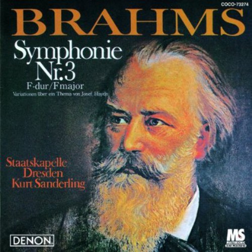 Brahms: Symphonie NR. 3/ Haydn Variationen