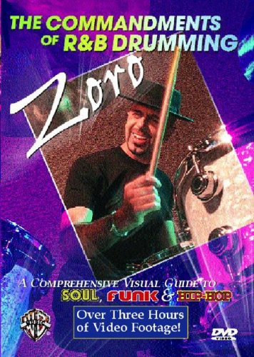 Zoro - The Commandments of R&B Drumming