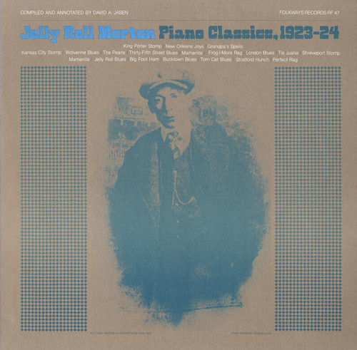 Jelly Roll Morton Piano Classics, 1923-24