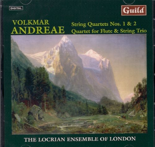 Andreae, Volkmar : String Quartets Nos. 1&2
