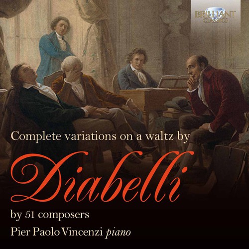Complete Variations on a Waltz By Diabelli
