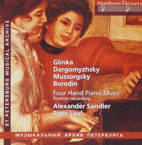 Russian Music For Piano Duet