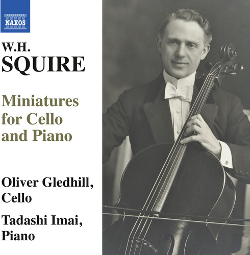 W.H. Squire: Miniatures for Cello & Piano