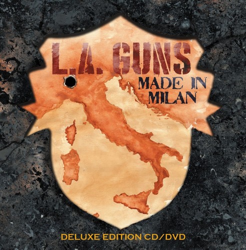 L.A. Guns - Made In Milan (Blk) (Gate) [Limited Edition] [180 Gram]