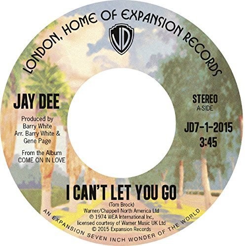 I Can't Let You Go / Come on in Love