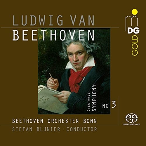 BEETHOVEN: SYMPHONY NO. 3 EROICA OVERTURES