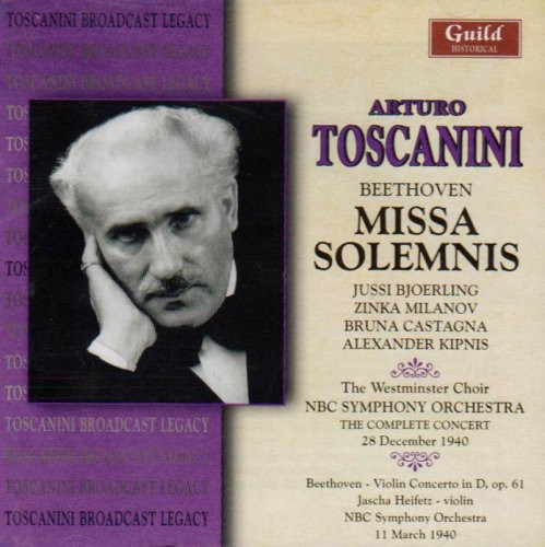 Missa Solemnis /  Vion Concerto