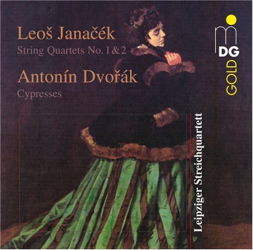 String Quartets 1 & 2 / Cypresses
