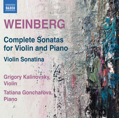 Mieczyslaw Weinberg: Complete Sonatas for Violin & Piano