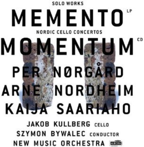 Momentum: Nordic Cello Concertos