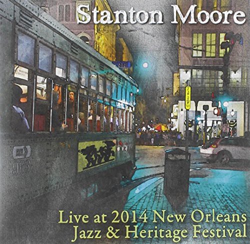 Live at Jazz Fest 2014