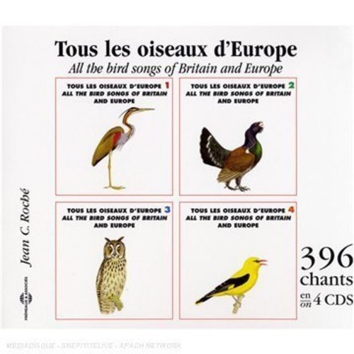 All The Birds Songs Of Britain and Europe