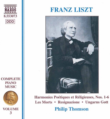 Philip Thomson - Complete Piano Music 3