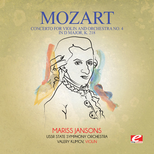 Concerto for Violin & Orchestra No. 4 in D Major K