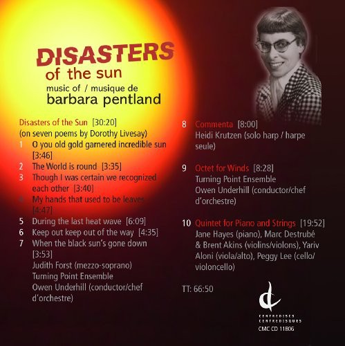 Disasters of the Sun