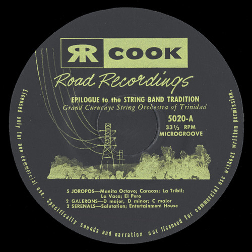 Epilogue to the String Band Tradition