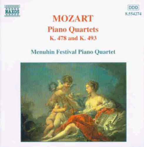 Menuhin Festival Piano Quartet - Piano Quartet G Minor / Piano Quartet E Flat Maj