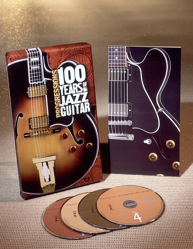 Progressions: 100 Years of Jazz Guitars / Various