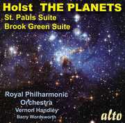 Planets Suite / St Paul's Suite , Royal Philharmonic Orchestra