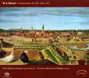 Violin Sonatas K 376 & 380 & 454 , Thomas Albertus Irnberger