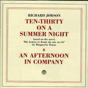 On a Summer Night & An Afternoon in Company , Richard Jobson