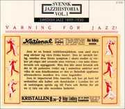 Swedish Jazz History, Vol. 1: Jazz Warning 1899-1930 , Various Artists