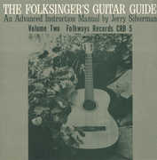 Folksinger's Guitar Guide, Vol. 2: An Instruction , Jerry Silverman