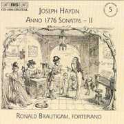 Piano Sonatas 5 (Anno 1776 Sonatas II) , Ronald Brautigam