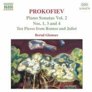 Sonata 1 F Min Op 1 / Sonata 3 a Min Op 28 , Bernd Glemser