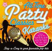All Time Party Classics Karaoke , Various Artists