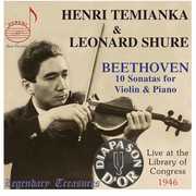 10 Sonatas for Violin & Piano , Henri Temianka