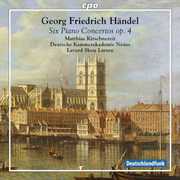 Piano Concertos Op. 4 , Matthias Kirschnereit