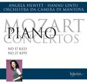Piano Ctos 17 & 27 , Angela Hewitt