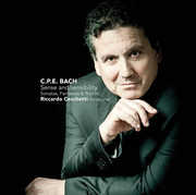 C. P. E. Bach: Sense & Sensibilities , Riccardo Cecchetti