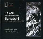 Lekeu-Schubert [Import] , Mario Brunello
