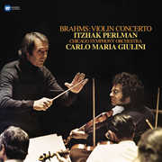 Brahms: Violin Concerto , Itzhak Perlman