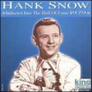 Hall of Fame 1979 , Hank Snow