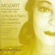 Royal Swedish Opera Archives 6 / Various , Various Artists