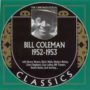 1952-53 , Bill Coleman