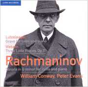William Conway Plays Rachmaninoff , William Conway