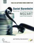 Mozart's Last 8 Piano Concertos , Berlin Philharmonic Orchestra