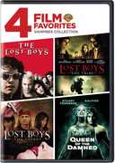 4 Film Favorites: Vampires Collection 