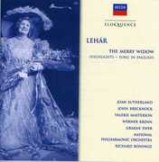 Merry Widow (In English) [Import] , Joan Sutherland