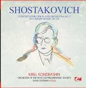 Concerto for Violin & Orchestra No. 2 in C-Sharp , Shostakovich