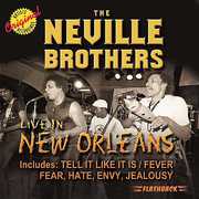 Live in New Orleans , The Neville Brothers