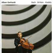 Suite 1 for Cello Solo /  Cello Suite 5 , Alban Gerhardt
