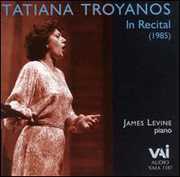 In Recital with James Levine , Tatiana Troyanos