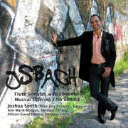Sonatas Flute & Continuo / Musical Offering Trio , J.S. Bach